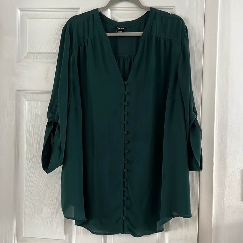 Torrid top Plus size 4 / 4x